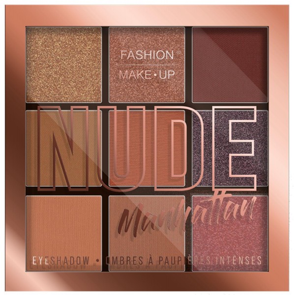 nude-02-manhattan-eyeshadow-palette Fashion Make-Up Nude 02 Manhattan Eyeshadow Palette - Image 1