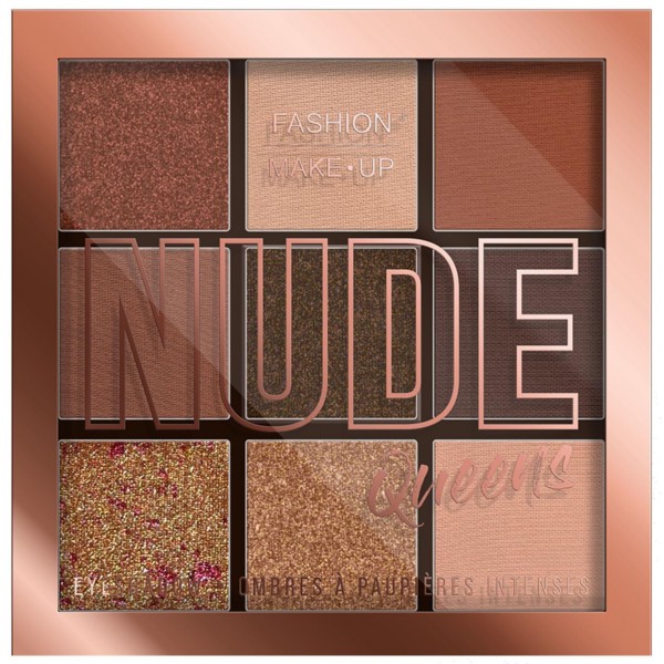 nude-04-queens-eyeshadow-palette Fashion Make-Up Nude 04 Queens Eyeshadow Palette - Image 1