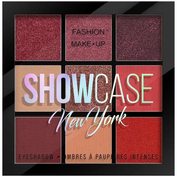 showcase-01-new-york-eyeshadow-palette Fashion Make-Up Showcase 01 New York Eyeshadow Palette - Image 1