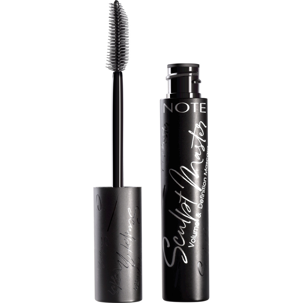 8760261_1 Note Black Sculpt Master Mascara 8ml - Image 1