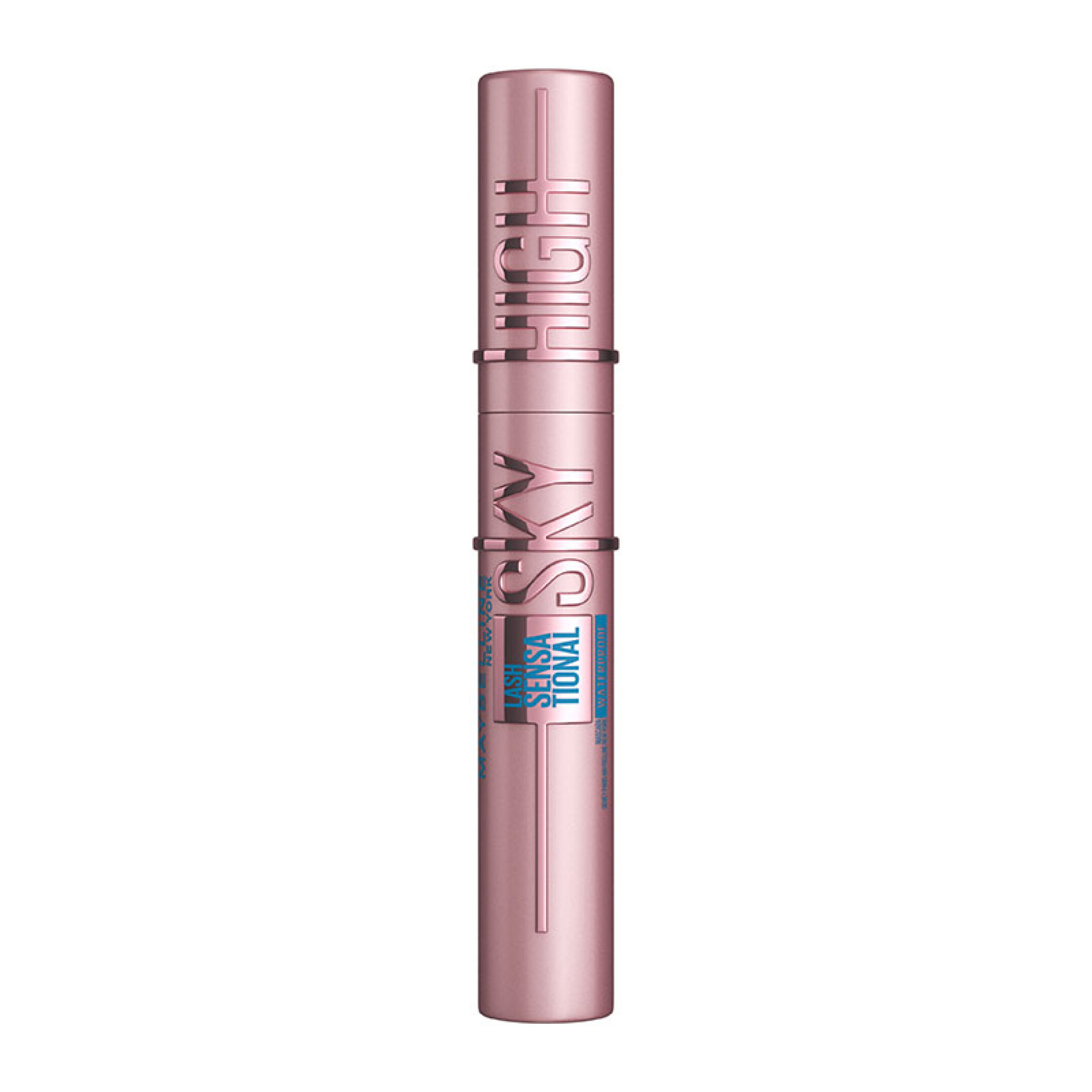 10 Maybelline Lash Sensational® Sky High Αδιάβροχη Mascara για Μήκος και Όγκο – Very Black - Image 2
