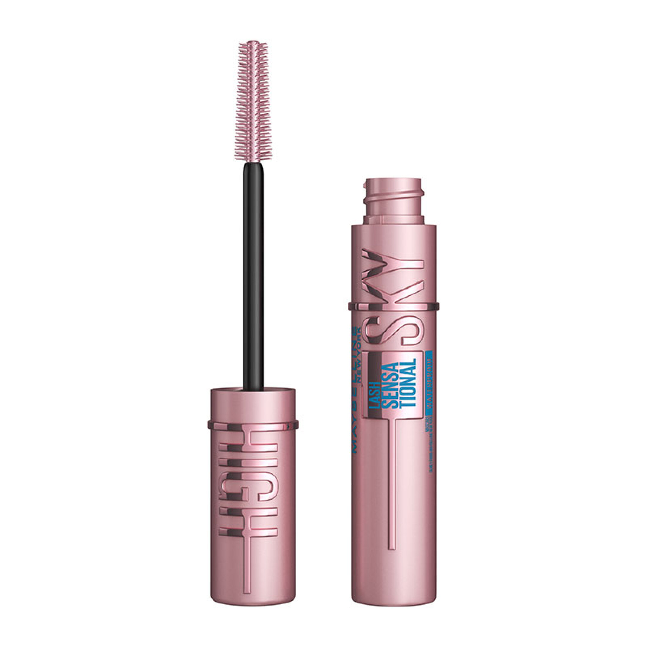 20 Maybelline Lash Sensational® Sky High Αδιάβροχη Mascara για Μήκος και Όγκο – Very Black - Image 1