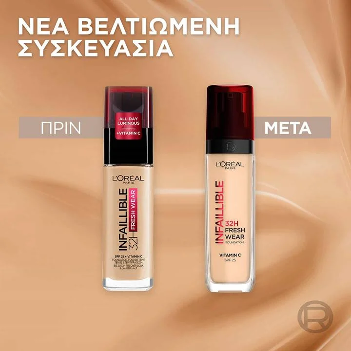 L’Oreal Paris New Infaillible 32H Fresh Wear Foundation - Image 6