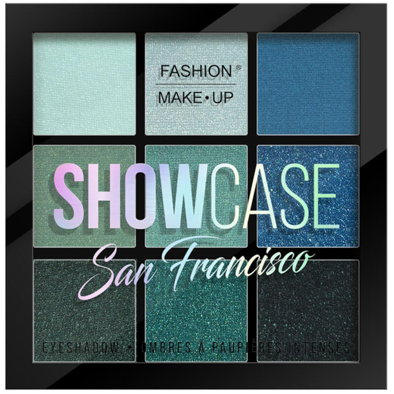 palette-ombre-a-paupieres-showcase-06-san-francisco Fashion Make-Up Showcase 06 San Francisco Eyeshadow Palette - Image 1