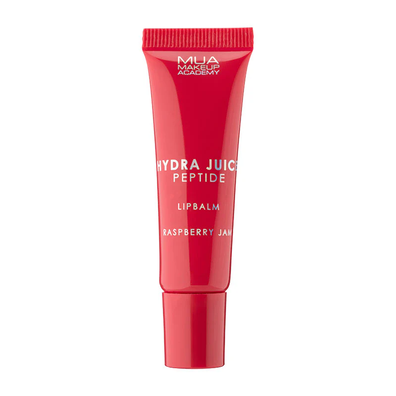 Hydra-Juice-Peptide-Lip-Balm-LID-ON-Raspberry-Jam_1800x1800 MUA Hydra Juice Peptide Lip Balm - Raspberry Jam - Image 1