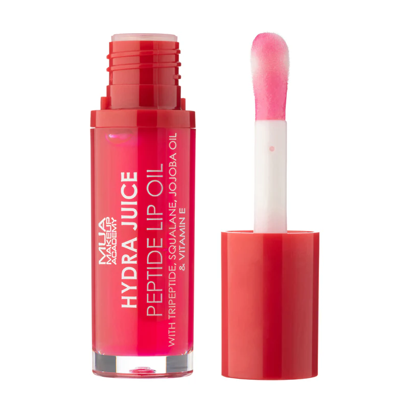 Hydra-Juice-Peptide-Lip-Oil-Raspberry-Jam-LID-OFF_1800x1800 MUA Peptide Lip Oil - Rasberry Jam - Image 2