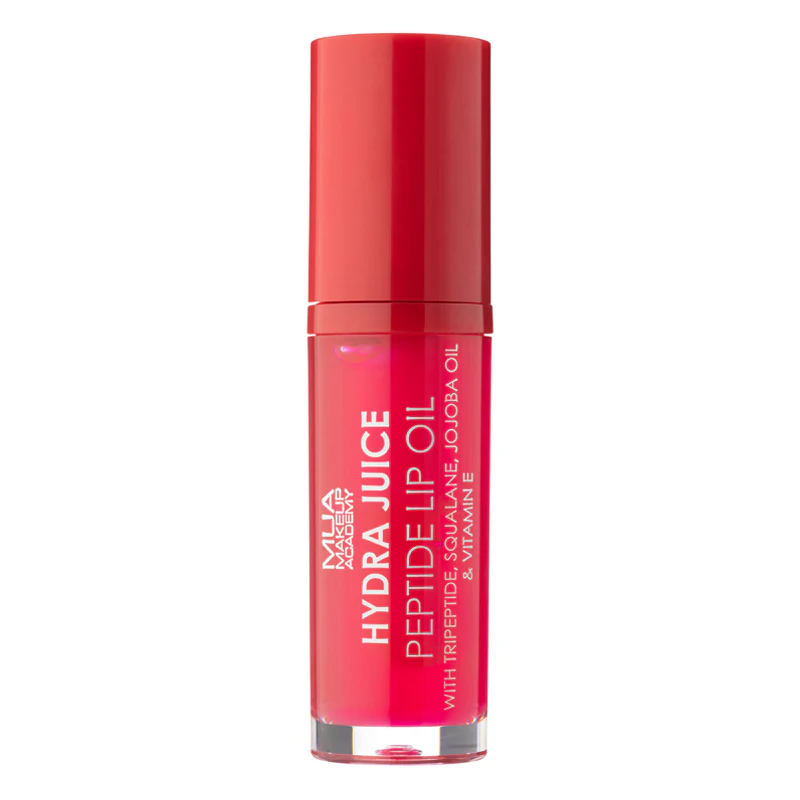 Hydra-Juice-Peptide-Lip-Oil-Raspberry-Jam-LID-ON_1800x1800 MUA Peptide Lip Oil - Rasberry Jam - Image 1