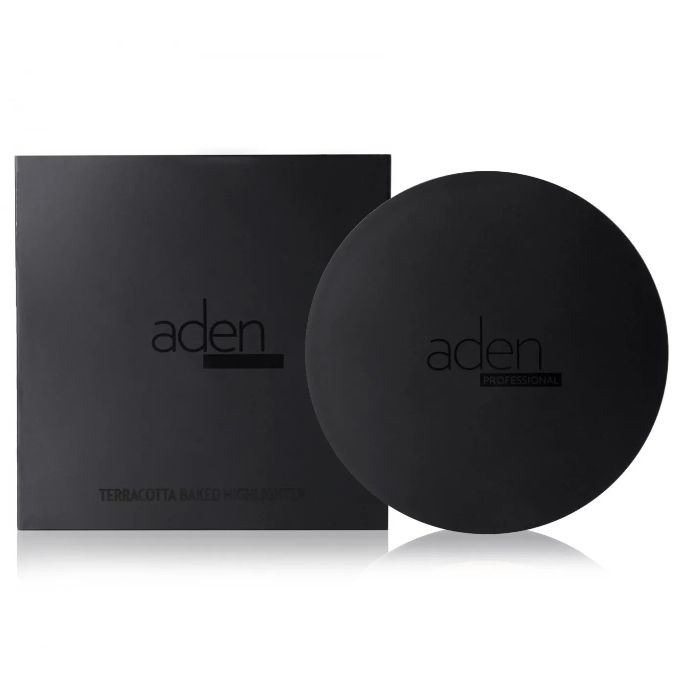 143B Aden Terracotta Baked Bronzer/Highlighter Duo - Image 6