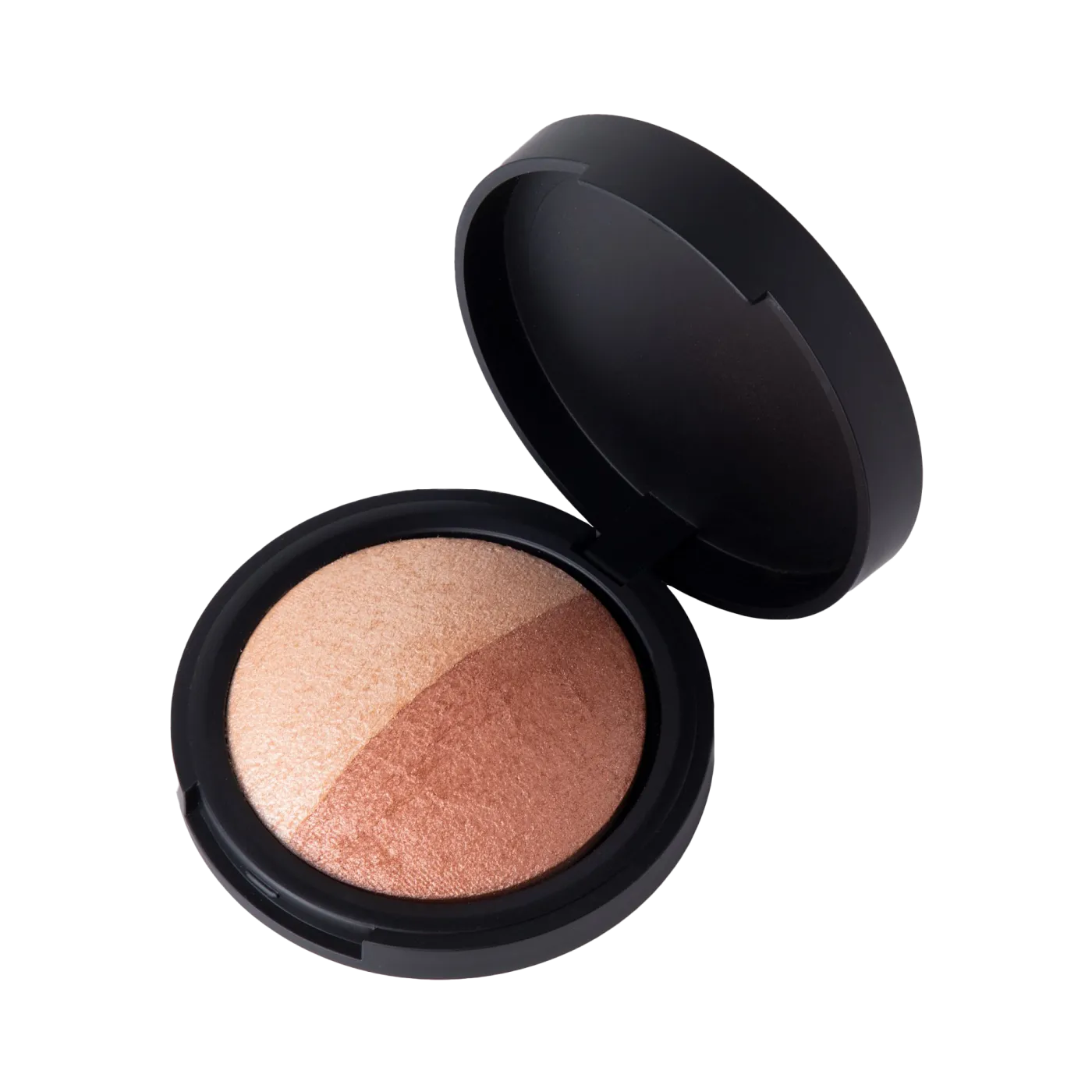 617 Aden Terracotta Baked Bronzer/Highlighter Duo - Image 1